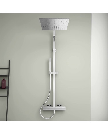 Ideal Standard CERATHERM C 100 termostatinė dušo sistema, chromo spalvos