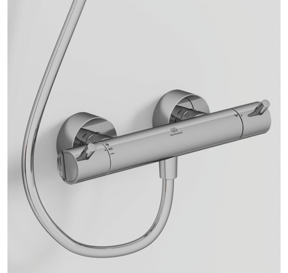 Ideal Standard CERATHERM T125 termostatinis dušo maišytuvas, pasirenkama spalva