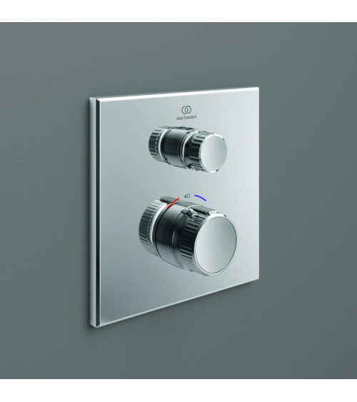 Ideal Standard Ceratherm Navigo Kit2 kvadratinis dušo/vonios maišytuvas, pasirenkama spalva