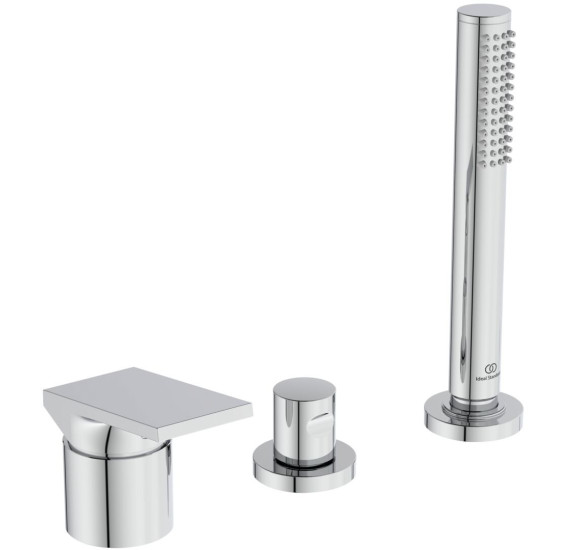 Ideal Standard Extra 3 dalių vonios maišytuvas, pasirenkama spalva