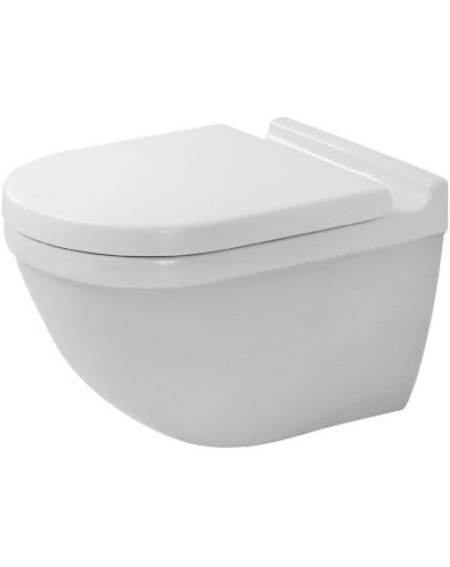 Pakabinamas klozetas Duravit Starck 3 be dangčio