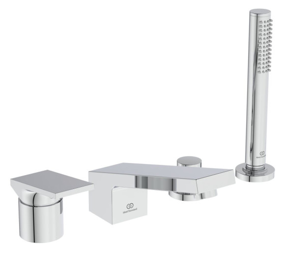 Ideal Standard Extra 4 dalių vonios maišytuvas, pasirenkama spalva