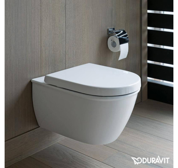 Pakabinamas klozetas Duravit Darling New "Rimless" be dangčio