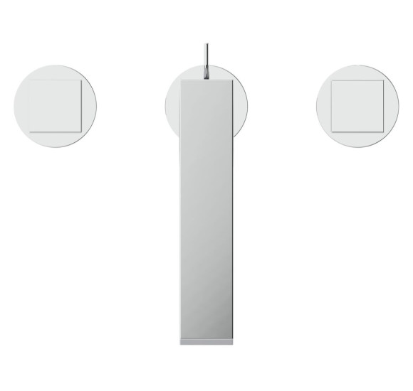 Ideal Standard Extra maišytuvas praustuvui su dugno vožtuvu, BD508, pasirenkama spalva