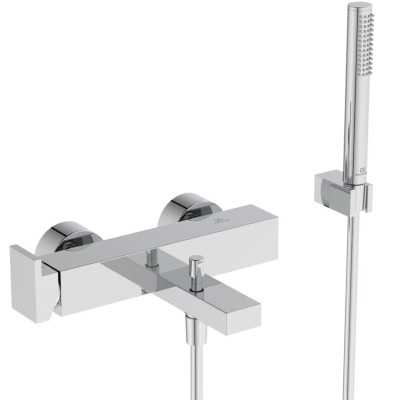 Ideal Standard Extra dušo/vonios maišytuvas su rankiniu dušeliu, BD514, pasirenkama spalva