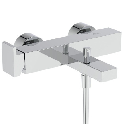 Ideal Standard Extra dušo/vonios maišytuvas su rankiniu dušeliu, BD514, pasirenkama spalva