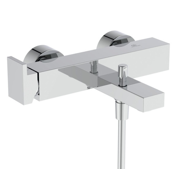 Ideal Standard Extra dušo/vonios maišytuvas su rankiniu dušeliu, BD514, pasirenkama spalva