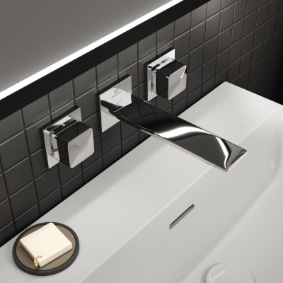 Ideal Standard Conca 3 dalių maišytuvas praustuvui, A7445AA, pasirenkama spalva