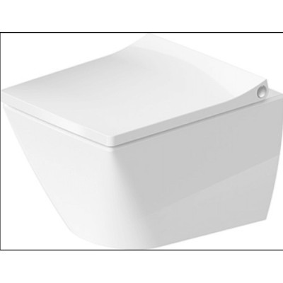 Duravit Viu Compact pakabinamas klozetas be dangčio