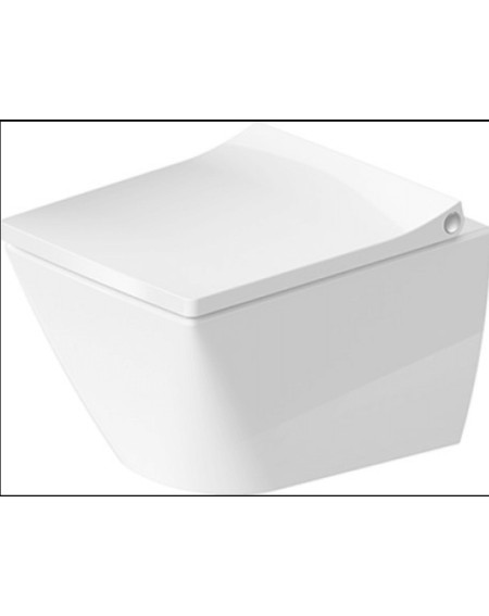 Duravit Viu Compact pakabinamas klozetas be dangčio
