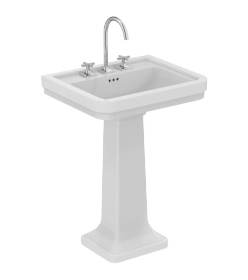 Ideal Standard Joy Neo 3 dalių maišytuvas praustuvui su dugno vožtuvu, BD143, pasirenkama spalva