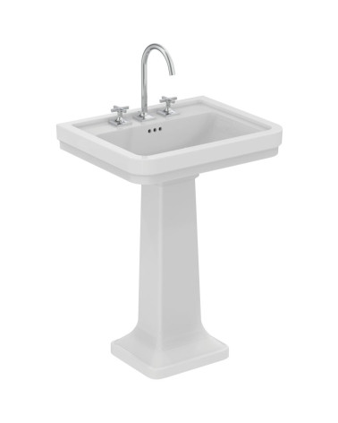 Ideal Standard Joy Neo 3 dalių maišytuvas praustuvui su dugno vožtuvu, BD143, pasirenkama spalva