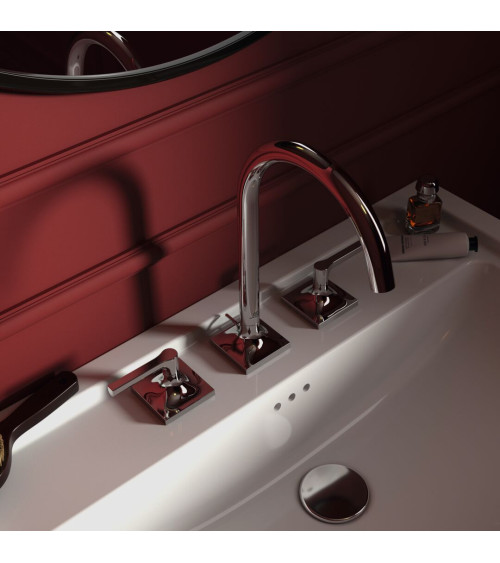 Ideal Standard Joy Neo 3 dalių maišytuvas praustuvui su dugno vožtuvu, BD144, pasirenkama spalva