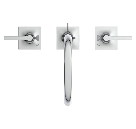 Ideal Standard Joy Neo 3 dalių maišytuvas praustuvui su dugno vožtuvu, BD144, pasirenkama spalva