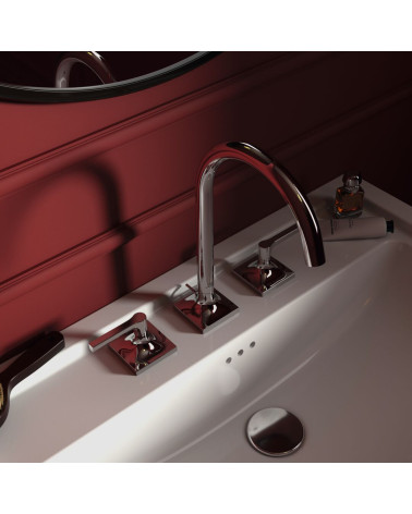 Ideal Standard Joy Neo 3 dalių maišytuvas praustuvui su dugno vožtuvu, BD144, pasirenkama spalva