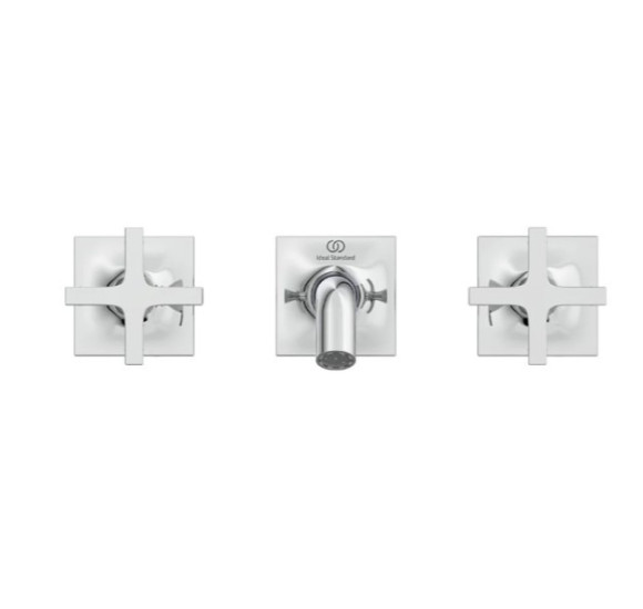 Ideal Standard Joy Neo 3 dalių maišytuvas praustuvui, BD153, pasirenkama spalva