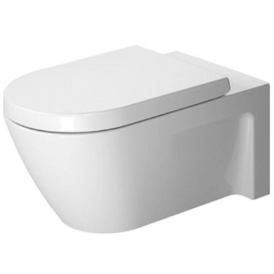 Duravit Starck 2 pakabinamas klozetas su "Soft close" dangčiu