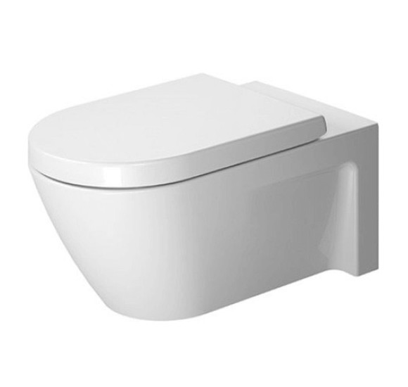 Duravit Starck 2 pakabinamas klozetas su "Soft close" dangčiu