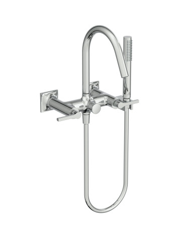 Ideal Standard Joy Neo dušo/vonios maišytuvas su rankiniu dušeliu, BD163, pasirenkama spalva