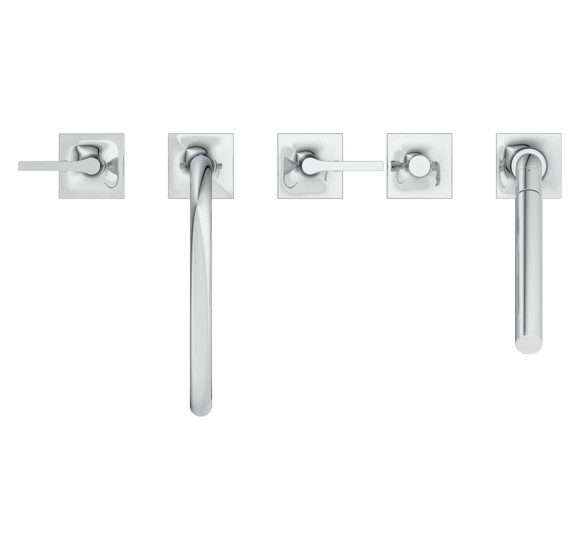 Ideal Standard Joy Neo 5 dalių vonios maišytuvas, BD165, pasirenkama spalva