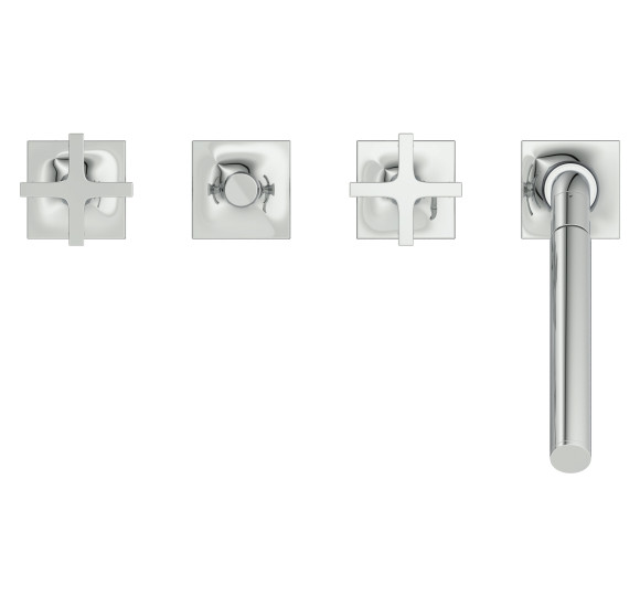 Ideal Standard Joy Neo 4 dalių vonios maišytuvas, BD166, pasirenkama spalva