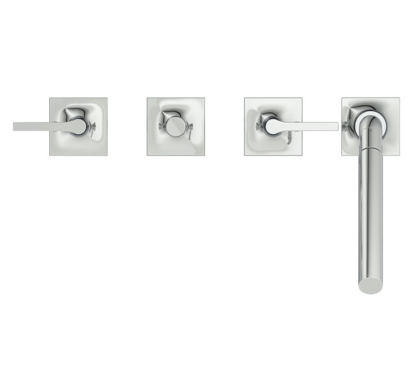 Ideal Standard Joy Neo 4 dalių vonios maišytuvas, BD167, pasirenkama spalva