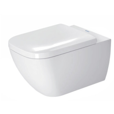 Duravit Happy D.2 pakabinamas klozetas be dangčio, Rimless
