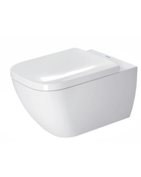 Duravit Happy D.2 pakabinamas klozetas be dangčio, Rimless