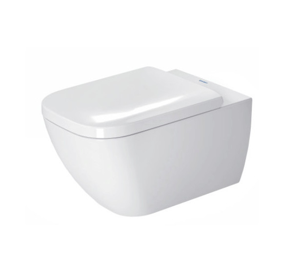 Duravit Happy D.2 pakabinamas klozetas be dangčio, Rimless