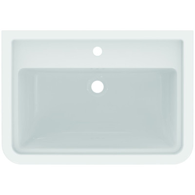 Ideal Standard Calla praustuvas montuojamas ant sienos, 71,5x50 cm, E222