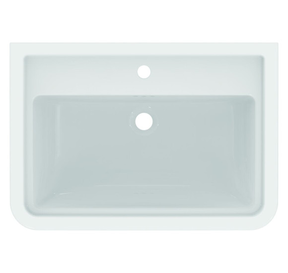 Ideal Standard Calla praustuvas montuojamas ant sienos, 71,5x50 cm, E222