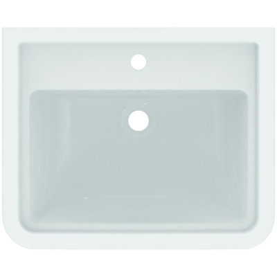 Ideal Standard Calla praustuvas montuojamas ant sienos, 61,5x50 cm, E221