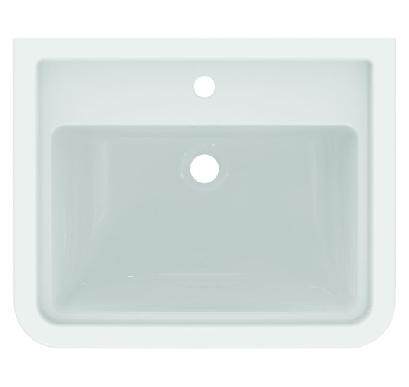 Ideal Standard Calla praustuvas montuojamas ant sienos, 61,5x50 cm, E221