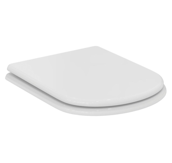 Ideal Standard Calla unitazo dangtis, lėtai nusileidžiantis, E2518