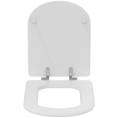 Ideal Standard Calla unitazo dangtis, lėtai nusileidžiantis, E2518