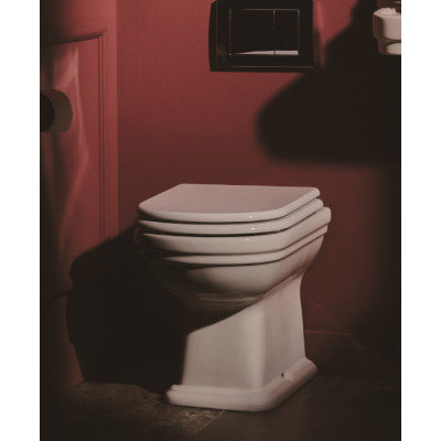 Ideal Standard Calla prie sienos statomas klozetas be dangčio ir bakelio, E222501