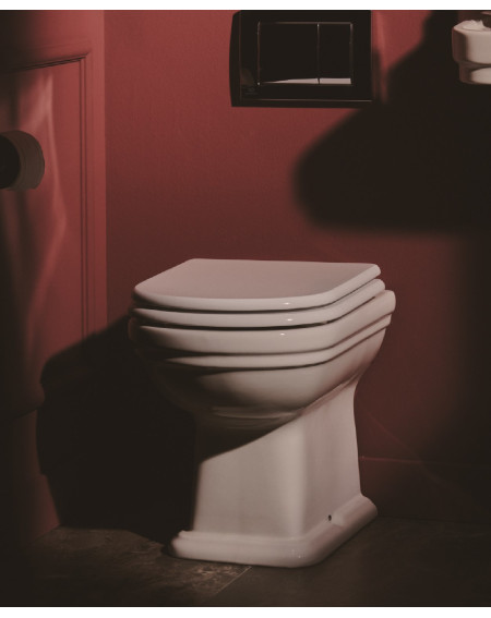 Ideal Standard Calla prie sienos statomas klozetas be dangčio ir bakelio, E222501