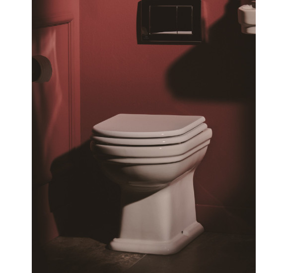 Ideal Standard Calla prie sienos statomas klozetas be dangčio ir bakelio, E222501