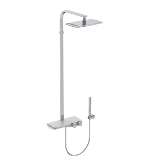 Ideal Standard CERATHERM S 200 (A7332AA) termostatinė dušo sistema, chromo spalvos