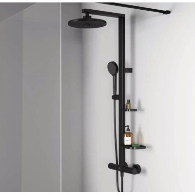 Ideal Standard CERATHERM ALU+ termostatinė dušo sistema, pasirinkite spalvą