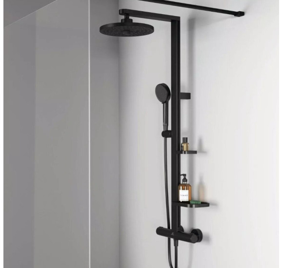 Ideal Standard CERATHERM ALU+ termostatinė dušo sistema, pasirinkite spalvą