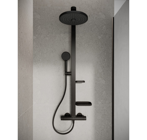 Ideal Standard CERATHERM ALU+ termostatinė dušo sistema, pasirinkite spalvą