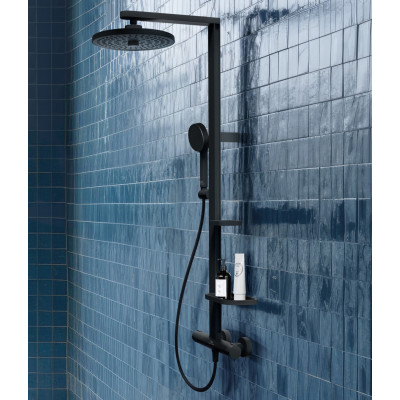 Ideal Standard CERATHERM ALU+ termostatinė dušo sistema, pasirinkite spalvą