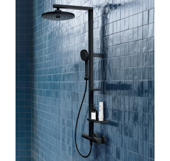 Ideal Standard CERATHERM ALU+ termostatinė dušo sistema, pasirinkite spalvą