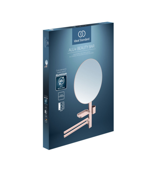 Ideal Standard ALU+ L veidrodėlis, BD587, pasirenkamos spalvos