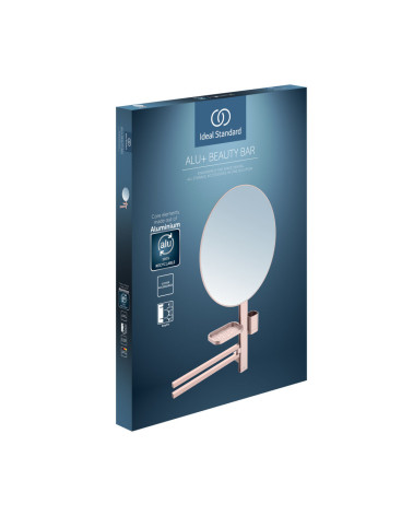 Ideal Standard ALU+ L veidrodėlis, BD587, pasirenkamos spalvos