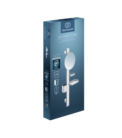 Ideal Standard ALU+ M veidrodėlis, BD589, pasirenkamos spalvos