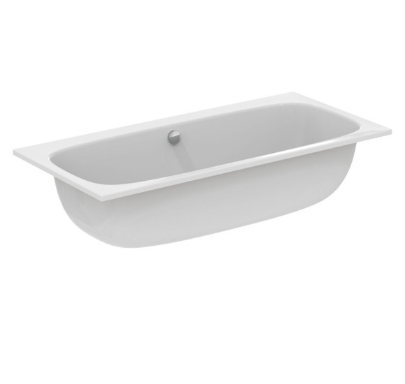 Ideal Standard i.life stačiakampė dvipusė vonia, 190x90 cm