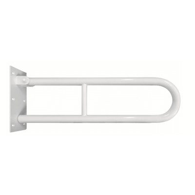 Bemeta Help Pagalbinė rankena U formos 813 mm baltos spalvos (atlenkiama)