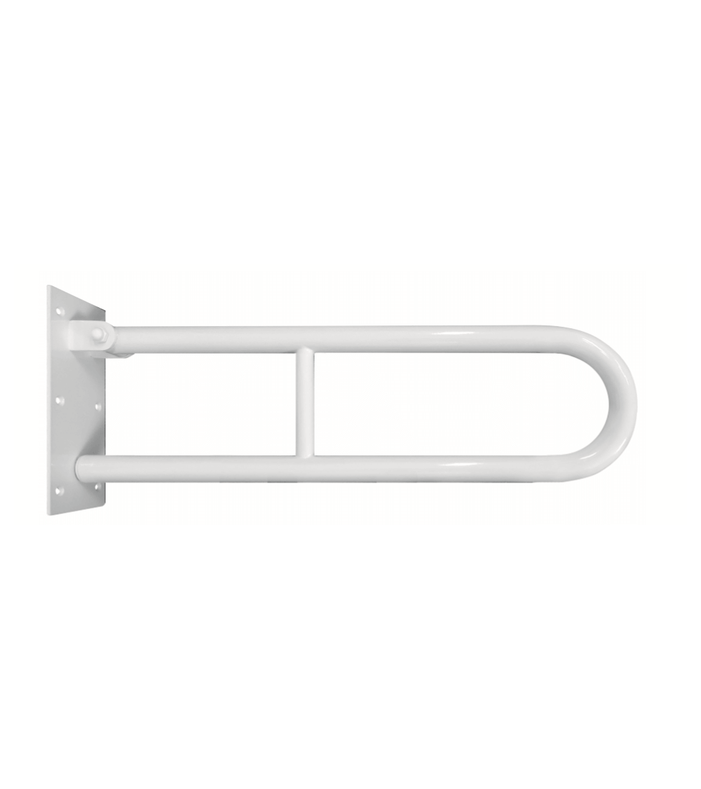 Bemeta Help Pagalbinė rankena U formos 813 mm baltos spalvos (atlenkiama)